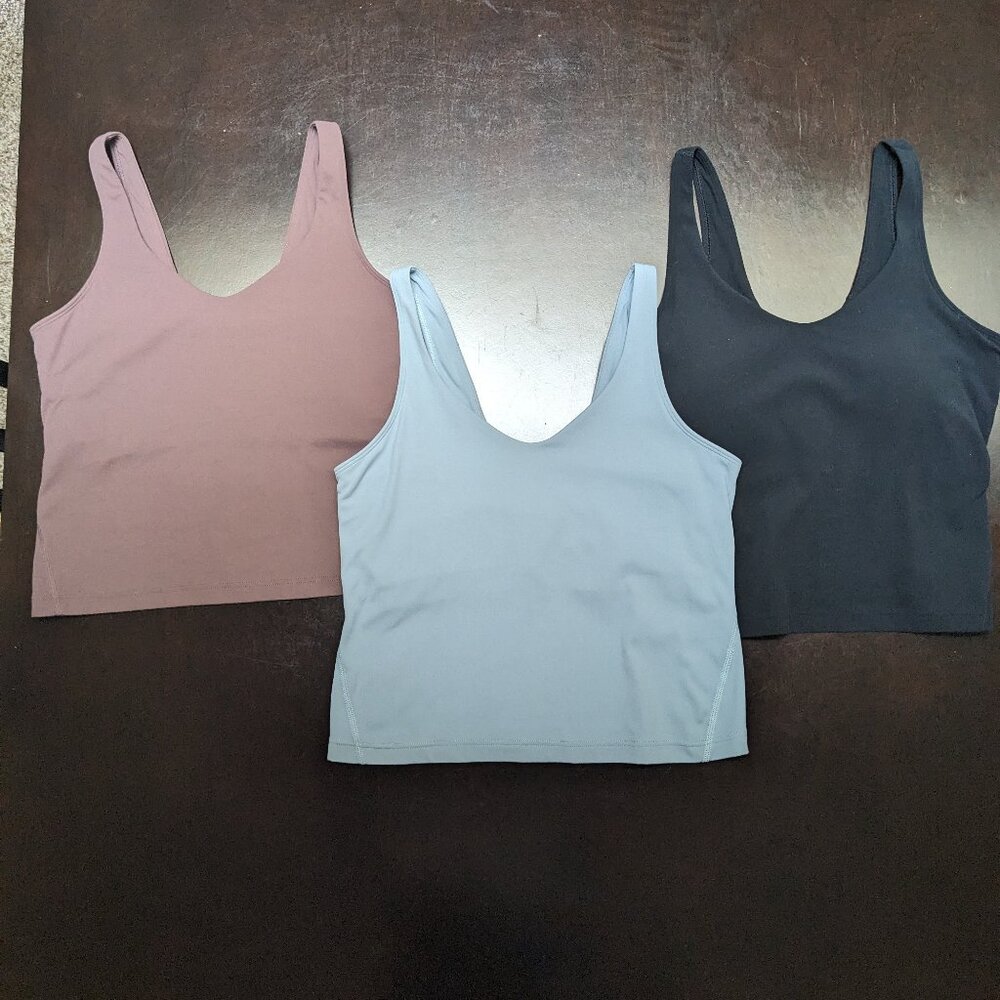 ODODOS Cloud Feeling Tank Sports Bra (Bundle of 3) - sizes Small